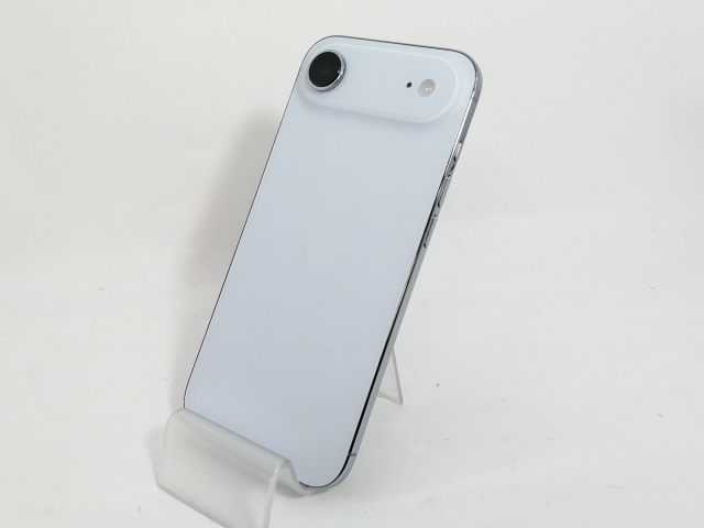 【中古】Apple 国内版 【SIMフリー】 iPhone Air 256GB スカイブルー MG2A4J/A【新宿】保証期間１ヶ月【ランクA】
