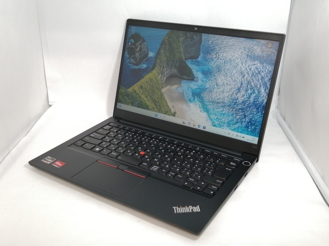 【中古】Lenovo Thinkpad E14 Gen 320Y7CTO1WW【R5-5500U 12G 256G(SSD) 1GbE WiFi 14LCD(1920x1080)】【新宿】保証期間１ヶ月【ランクA】