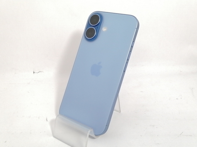 【中古】Apple 国内版 【SIMフリー】 iPhone 17 256GB ミストブルー MG694J/A【新宿】保証期間１ヶ月【ランクA】