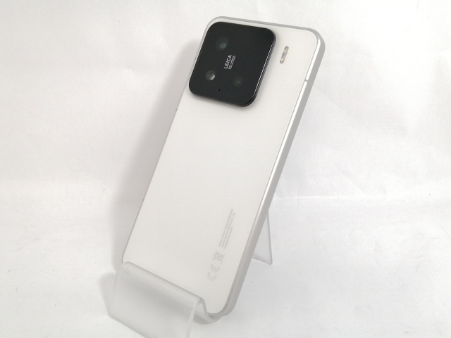 中古】Xiaomi 国内版【SIMフリー】 Xiaomi 15 ホワイト 12GB