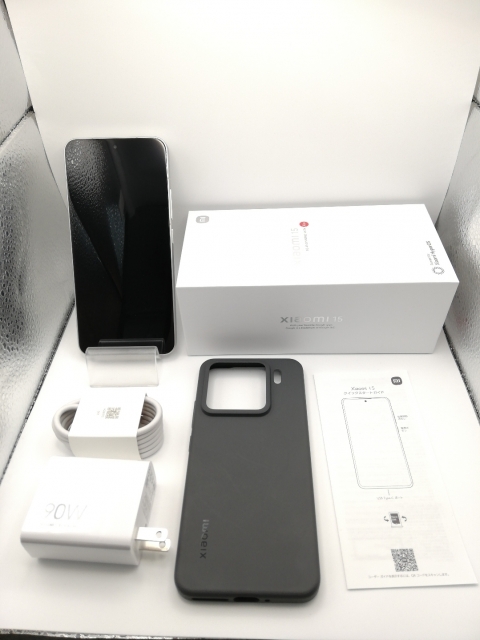 Xiaomi 15 白 新品未開封 12GB 256GB ホワイト 日本国内版 極美品】Xiaomi 15 ホワイト 12GB+256GB SIMフリー SIMフリー