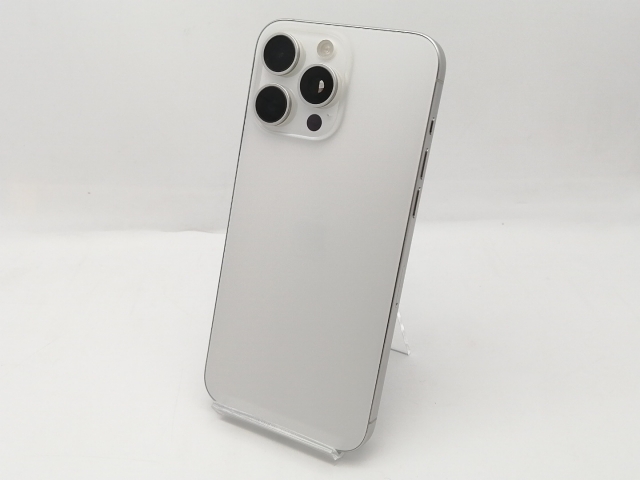 IPHONE 15 PRO 256GB SIMフリー超美品 Amazon | 【整備済み品】 Apple iPhone 15 Pro 256GB ホワイト