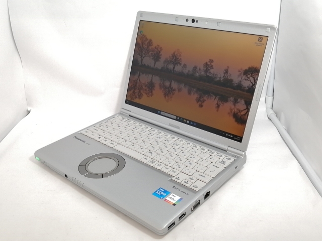 【中古】Panasonic Let's note SV1 CF-SV1RDLKS【i5-1145G7 16G 256G(SSD) WiFi 12LCD(1920x1200)】【新宿】保証期間１ヶ月【ランクC】 43,188円