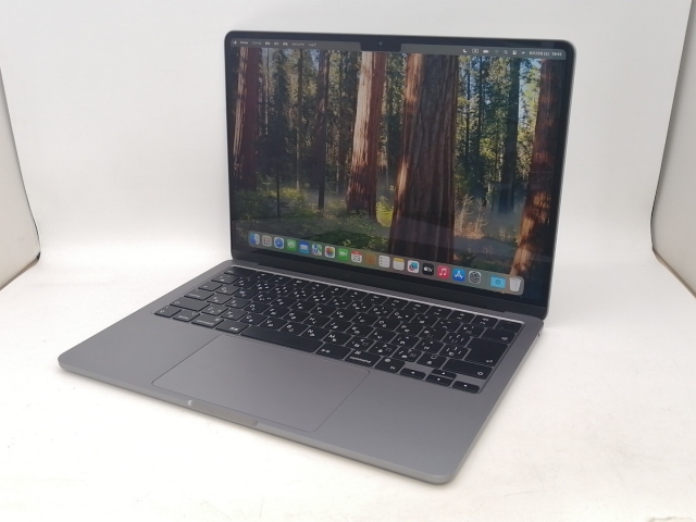 中古】Apple MacBook Air 13インチ CTO (M2,2022) スペースグレイ M2
