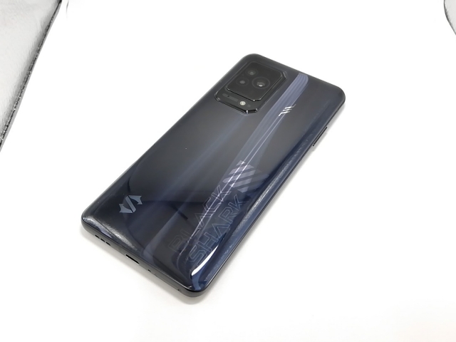 美品 中古】SIMフリー BLACK SHARK 5 PAR-H0 RAM8GB ROM128GB