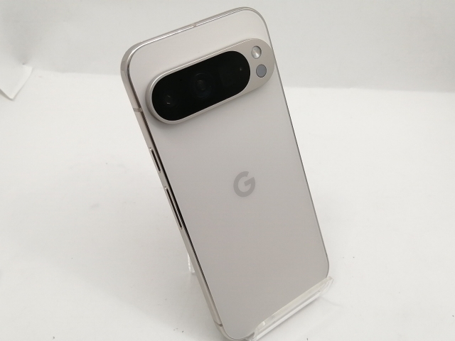 【中古】Google 国内版 【SIMフリー】 Pixel 9 Pro ポーセリン 16GB 128GB GWVK6【宇田川】保証期間１ヶ月【ランクB】