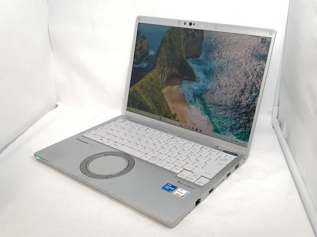 【中古】Panasonic Let's note FV1 CF-FV1RDAKS【i5-1145G7 16G 256G(SSD) WiFi 14LCD(2160x1440)】【新宿】保証期間１ヶ月【ランクB】