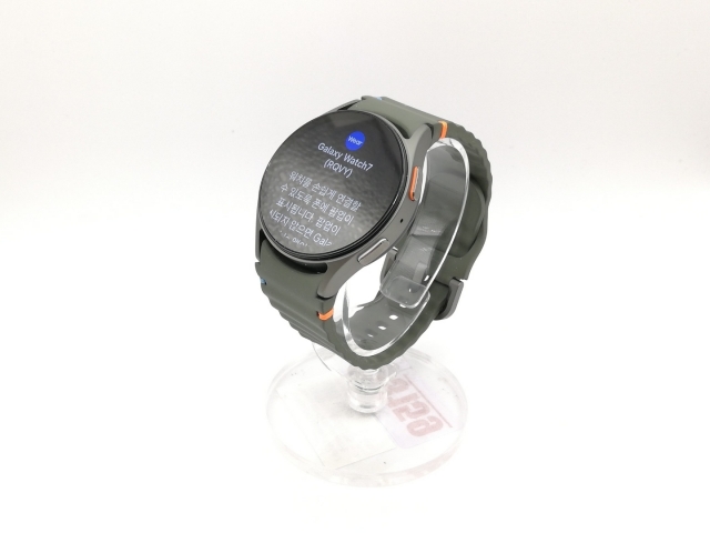 【中古】SAMSUNG Galaxy Watch7 40mm Wi-Fi/Bluetoothモデル グリーン 韓国版【博多】保証期間１ヶ月【ランクA】