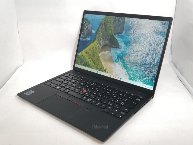 【中古】Lenovo ThinkPad X1 Nano Gen 1 20UNS05S00JP ブラック 【i5-1130G7 16G 512G(SSD) WiFi 4G/LTE 13LCD(2160x1350)【新宿】保証期間１ヶ月【ランクB】