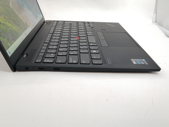 【中古】Lenovo ThinkPad X1 Nano Gen 1 20UNS05S00JP ブラック 【i5-1130G7 16G 512G(SSD) WiFi 4G/LTE 13LCD(2160x1350)【新宿】保証期間１ヶ月【ランクB】_3