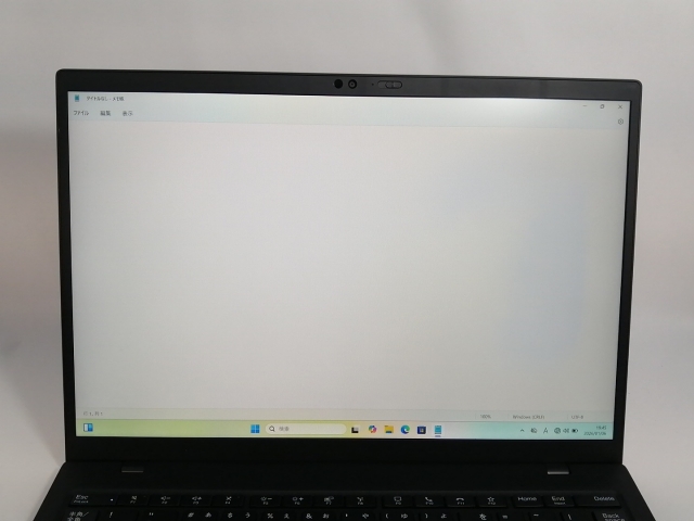 【中古】Lenovo ThinkPad X1 Nano Gen 1 20UNS05S00JP ブラック 【i5-1130G7 16G 512G(SSD) WiFi 4G/LTE 13LCD(2160x1350)【新宿】保証期間１ヶ月【ランクB】_4