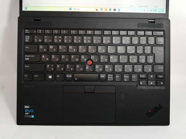 【中古】Lenovo ThinkPad X1 Nano Gen 1 20UNS05S00JP ブラック 【i5-1130G7 16G 512G(SSD) WiFi 4G/LTE 13LCD(2160x1350)【新宿】保証期間１ヶ月【ランクB】_5