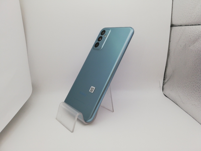 【中古】SAMSUNG 国内版 【SIMフリー】 Galaxy M23 5G ライトブルー 6GB 128GB SM-M236QLBFSJP【新宿】保証期間１ヶ月【ランクB】
