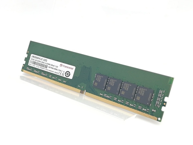 【中古】DDR4 32GB PC4-21300(DDR4-2666)【デスクトップPC用】【熊本】保証期間１週間