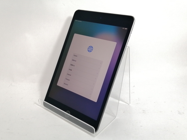 中古】Apple 国内版 【SIMフリー】 iPad mini（第5世代/2019） 64GB