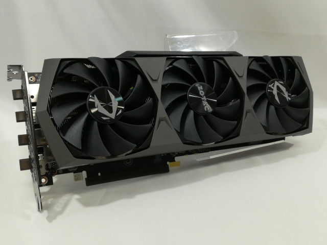 【中古】ZOTAC GeForce RTX 3070 Ti Trinity OC（ZT-A30710J-10P）RTX3070Ti/8GB(GDDR6X)【大阪本店】保証期間１週間