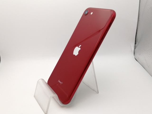 【中古】Apple au 【SIMフリー】 iPhone SE（第3世代） 128GB (PRODUCT)RED MMYH3J/A【新宿】保証期間１ヶ月【ランクA】