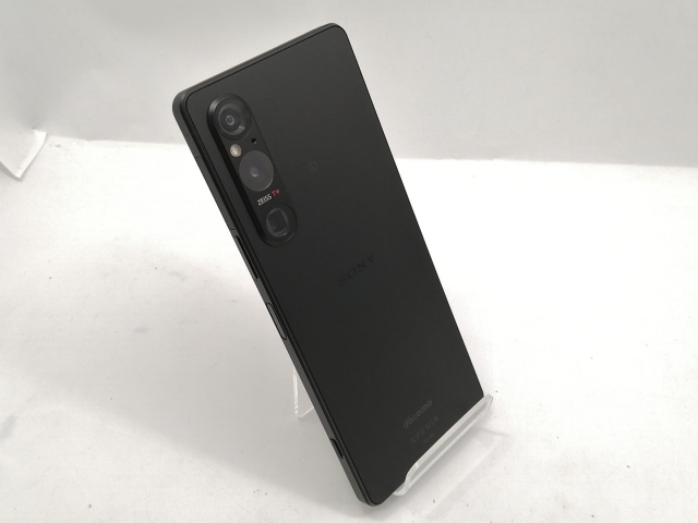 中古】SONY docomo 【SIMフリー】 Xperia 1 IV ブラック 12GB 256GB SO 