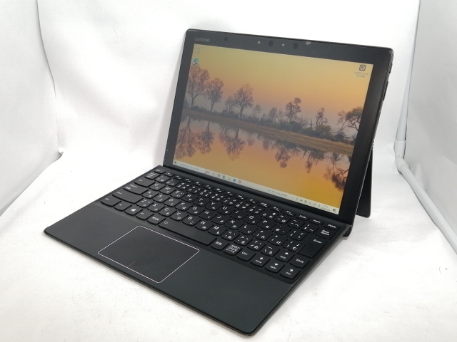【中古】Lenovo Lenovo ideapad MIIX 720 80VV001AJP エボニーブラック【新宿】保証期間１ヶ月【ランクB】