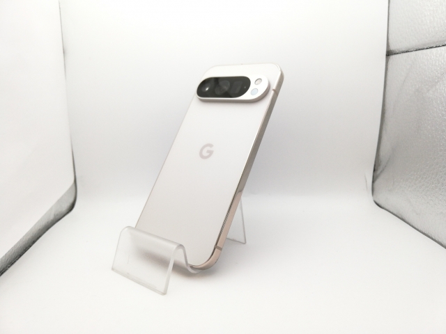 【中古】Google 国内版 【SIMフリー】 Pixel 9 Pro ポーセリン 16GB 128GB GWVK6【新宿】保証期間１ヶ月【ランクB】