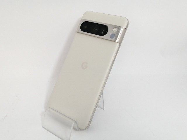 【中古】Google 国内版 【SIMフリー】 Pixel 8 Pro ポーセリン 12GB 128GB GE9DP【新宿】保証期間１ヶ月【ランクA】