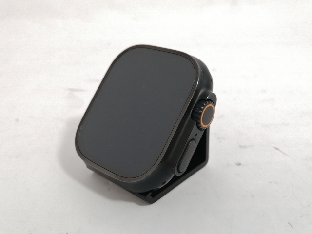 中古】Apple Apple Watch Ultra2 49mm Cellular ブラックチタニウム 