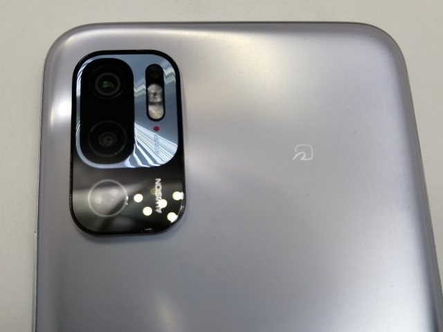 Xiaomi Redmi Note 10 JE XIG02 クロームシルバー Xiaomi Redmi Note