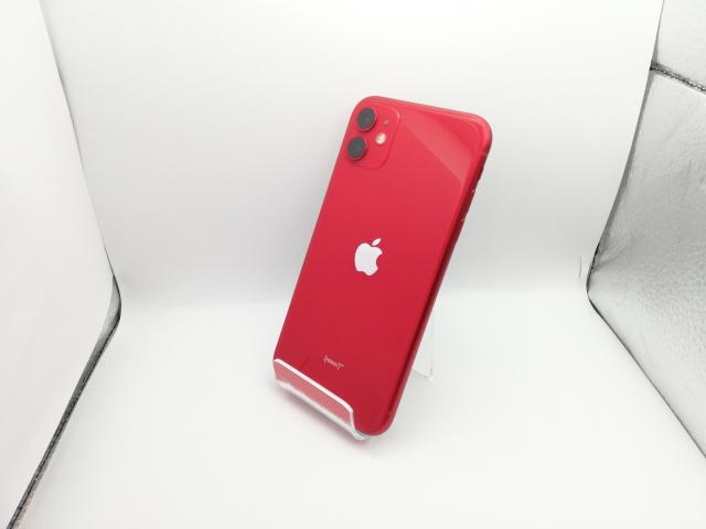 【中古】Apple docomo 【SIMロック解除済み】 iPhone 11 256GB (PRODUCT)RED MHDR3J/A（後期型番）【新宿】保証期間１ヶ月【ランクA】