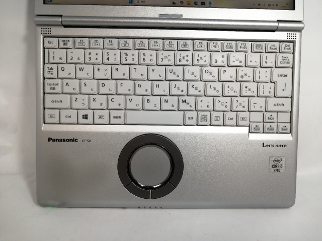 中古】Panasonic Let's note SV9 CF-SV9RDQVS【i5-10310U 16G 256G(SSD