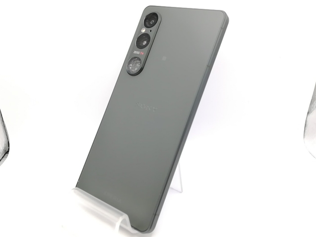 【中古】SONY 国内版 【SIMフリー】 Xperia 1 VI カーキグリーン 12GB 512GB XQ-EC44【大須2】保証期間１ヶ月【ランクA】