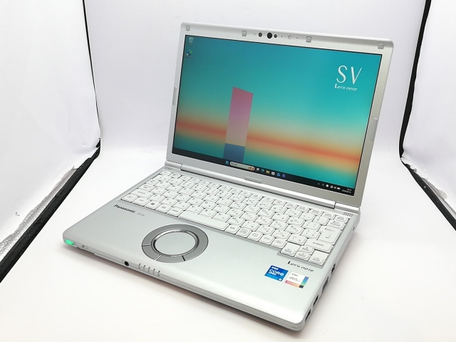 【中古】Panasonic Let's note SV1 CF-SV1RDLVS 【i5-1145G7 16G 256G(SSD) WiFi 12LCD(1920x1200)】【立川フロム中武】保証期間１ヶ月【ランクB】