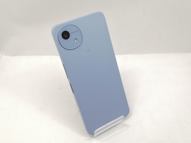 【中古】SHARP docomo 【SIMフリー】 AQUOS wish4 ブルー 4GB 64GB SH-52E【宇田川】保証期間１ヶ月【ランクC】