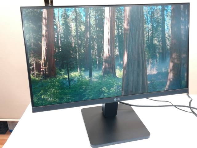 LG LG電子 22MR410-B 21.5型 液晶 1920×1080 D-sub HDMI ブラック系