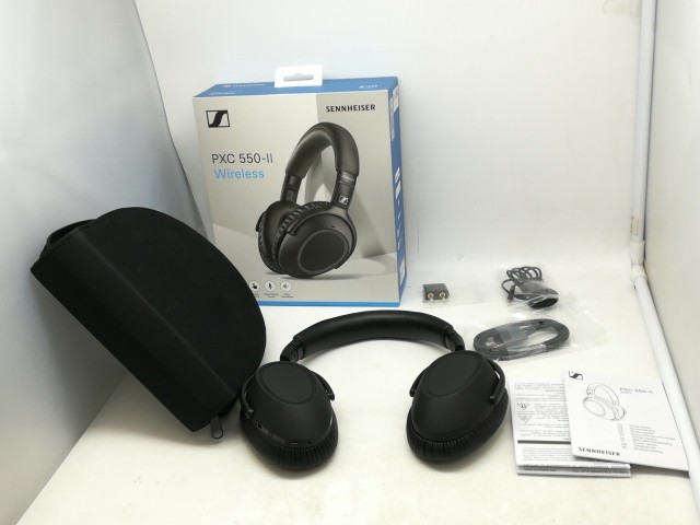 【中古】SENNHEISER PXC 550-II Wireless【宇田川】保証期間１ヶ月【ランクB】