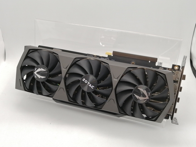 【中古】ZOTAC GeForce RTX 3070 Ti Trinity OC（ZT-A30710J-10P）RTX3070Ti/8GB(GDDR6X)【川越クレアモール】保証期間１週間