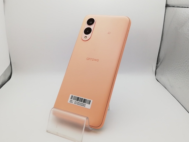 【中古】FCNT au 【SIMフリー】 arrows We2 ライトオレンジ 4GB 64GB FCG02【新宿】保証期間１ヶ月【ランクA】
