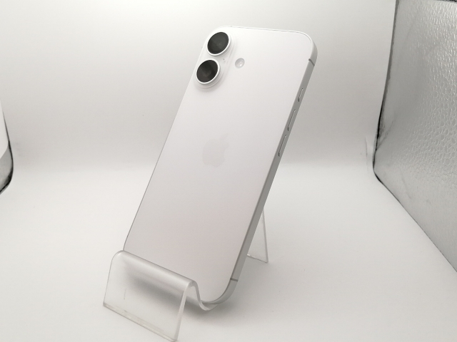 【中古】Apple 国内版 【SIMフリー】 iPhone 17 256GB ホワイト MG684J/A【新宿】保証期間１ヶ月【ランクA】