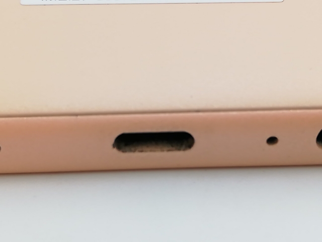 【中古】FCNT au 【SIMフリー】 arrows We2 ライトオレンジ 4GB 64GB FCG02【新宿】保証期間１ヶ月【ランクA】_9