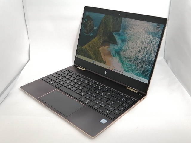【中古】HP HP Spectre x360 13-ae000 13-ae013TU ベーシックモデル アッシュブラック【新宿】保証期間１ヶ月【ランクC】