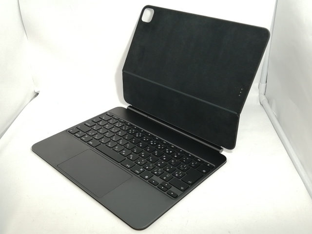 【中古】Apple Magic Keyboard 日本語（JIS）ブラック iPad Pro 13インチ（M5/2025/M4/2024）用 MWR53J/A【新宿】保証期間１週間