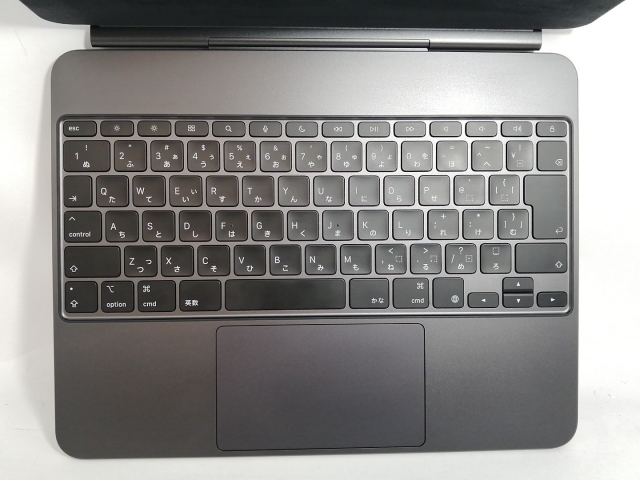 【中古】Apple Magic Keyboard 日本語（JIS）ブラック iPad Pro 13インチ（M5/2025/M4/2024）用 MWR53J/A【新宿】保証期間１週間_3