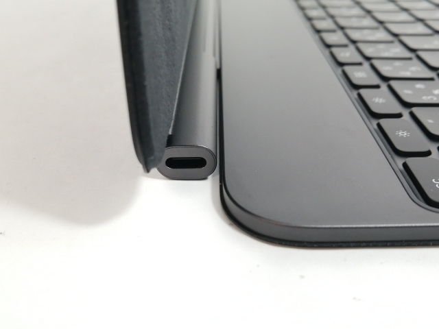【中古】Apple Magic Keyboard 日本語（JIS）ブラック iPad Pro 13インチ（M5/2025/M4/2024）用 MWR53J/A【新宿】保証期間１週間_5