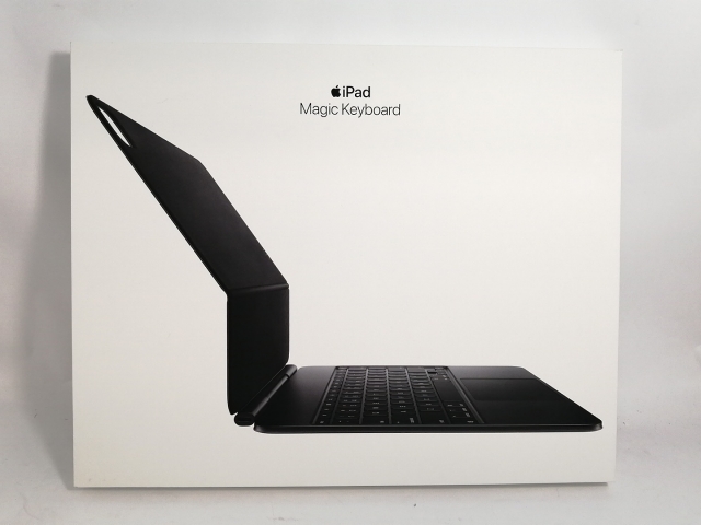 【中古】Apple Magic Keyboard 日本語（JIS）ブラック iPad Pro 13インチ（M5/2025/M4/2024）用 MWR53J/A【新宿】保証期間１週間_6