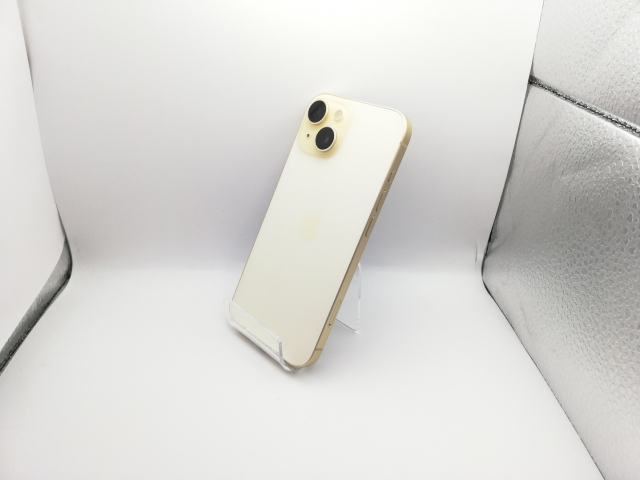 中古】Apple 海外版 【SIMフリー】 iPhone 15 128GB イエロー【新宿