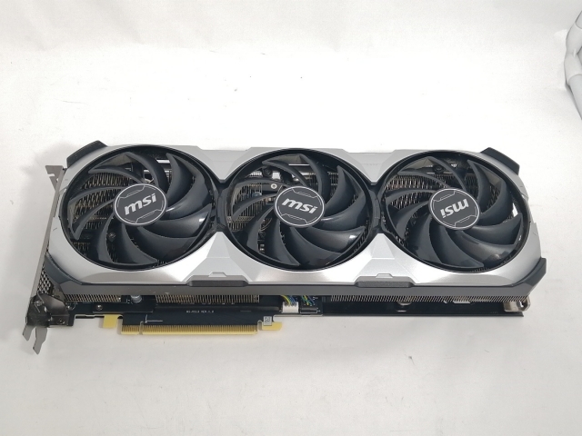 【中古】MSI GeForce RTX 4070 Ti VENTUS 3X 12G OC RTX4070Ti/12GB (GDDR6X)【新宿】保証期間１週間