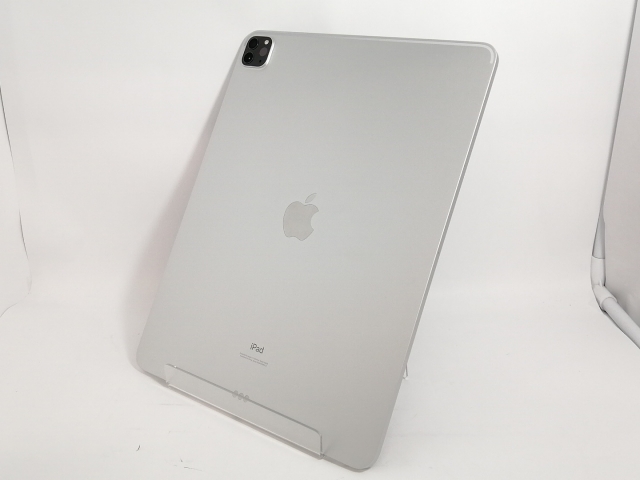 【中古】Apple 【Wi-Fi】 12.9インチ iPad Pro（第4世代/2020） 256GB シルバー MXAU2J/A【新宿】保証期間１ヶ月【ランクC】