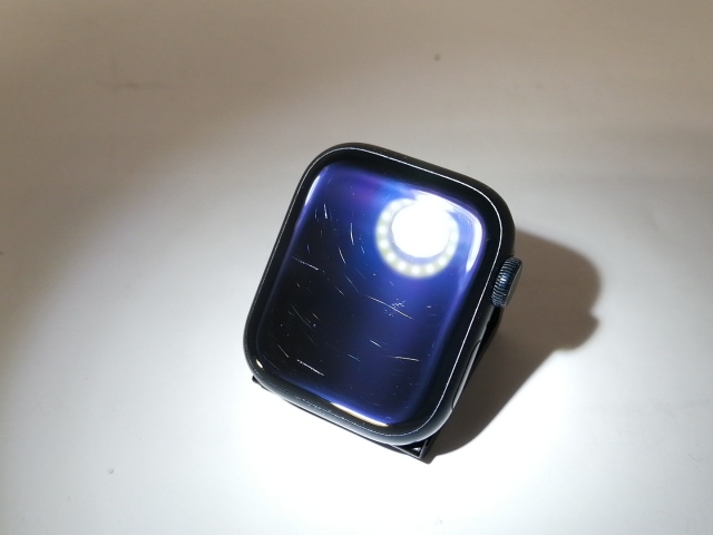 【中古】Apple Apple Watch Series9 41mm GPS ミッドナイトアルミニウムケース/ミッドナイトスポーツバンド(S/M) MR8W3J/A【新宿】保証期間１ヶ月【ランクB】_6