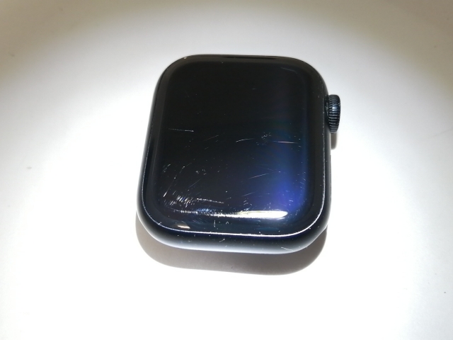 【中古】Apple Apple Watch Series9 41mm GPS ミッドナイトアルミニウムケース/ミッドナイトスポーツバンド(S/M) MR8W3J/A【新宿】保証期間１ヶ月【ランクB】_7
