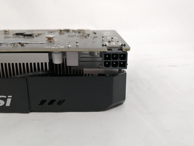 中古】MSI GeForce GTX 1650 D6 AERO ITX OCV1 GTX1650/4GB(GDDR6)/PCI