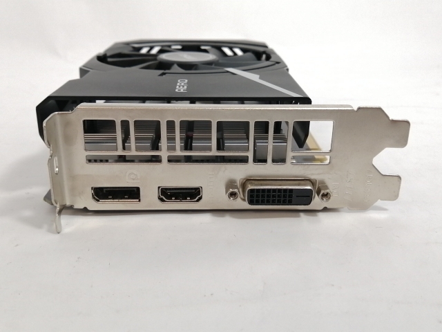 中古】MSI GeForce GTX 1650 D6 AERO ITX OCV1 GTX1650/4GB(GDDR6)/PCI